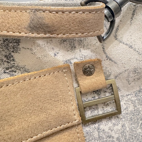 Myra Crossbody Babble‎ crossbody purse leather fur bag - Picture 13 of 14